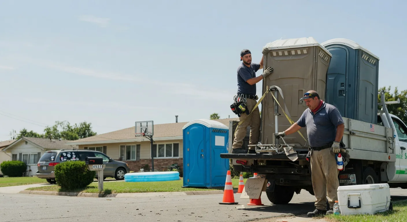 Porta Potty Rental in Blue Grass, VA near me
