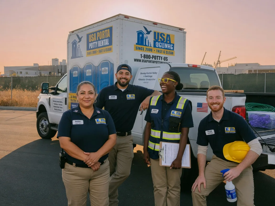 Portable Toilet Rental company in Blue Grass, VA
